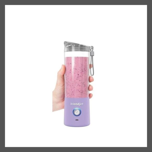 BlendJet -  16oz Personal Blender Portable Lavender 2 Lavender - Picture 2 of 4